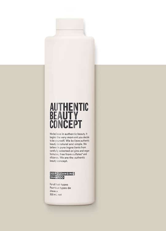 bain purifiant pour tous types de cheveux