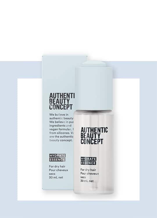 élixir hydratant pour cheveux secs