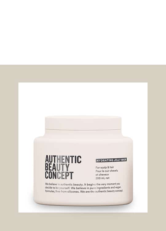 masque gelée hydratant pour le cuir chevelu et cheveux
