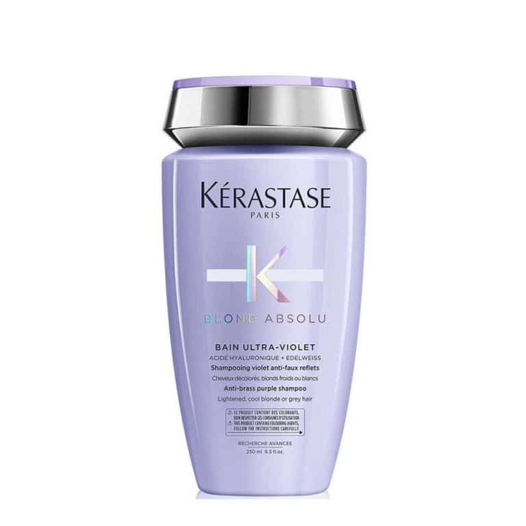Shampooing violet anti-faux reflets